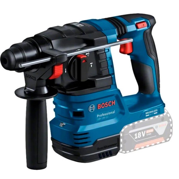Фото - Набор электроинструментов Bosch Professional 18В GSR 18V-65+ GBH 18V-22 (0.615.A50.09G)